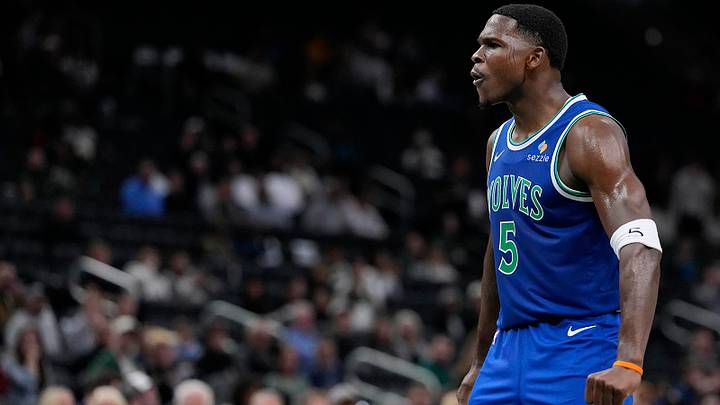 Timberwolves star Anthony Edwards will be putting on a show no matter what this season. Timberwolves star Anthony Edwards will be putting on a show no matter what this season.