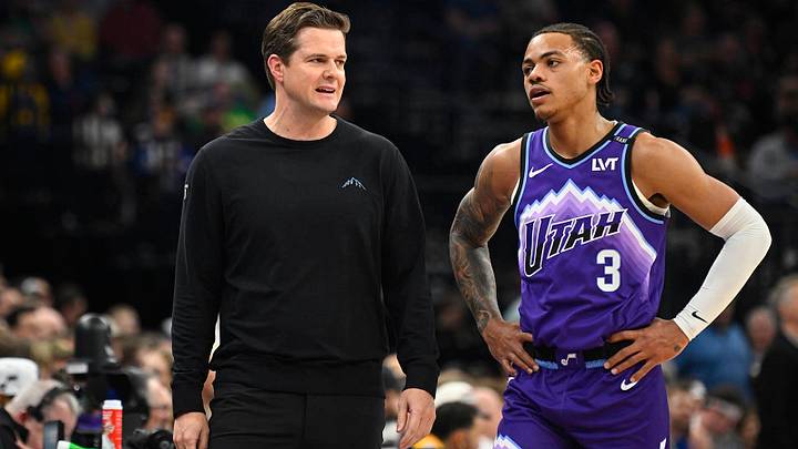 Will Hardy enters his fifth season coaching the Jazz. Will Hardy enters his fifth season coaching the Jazz.