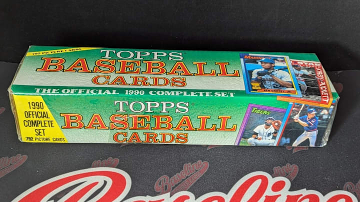 1990 Topps Baseball Set