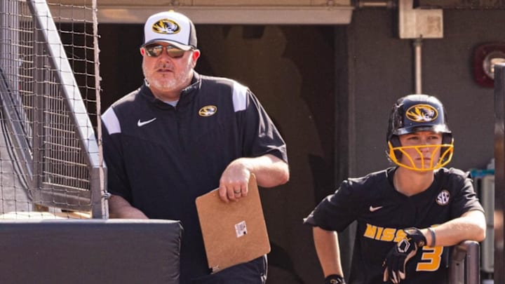 Mizzou softball and hitting coach Jeff Cottrill reportedly parted ways on May 13, 2025.