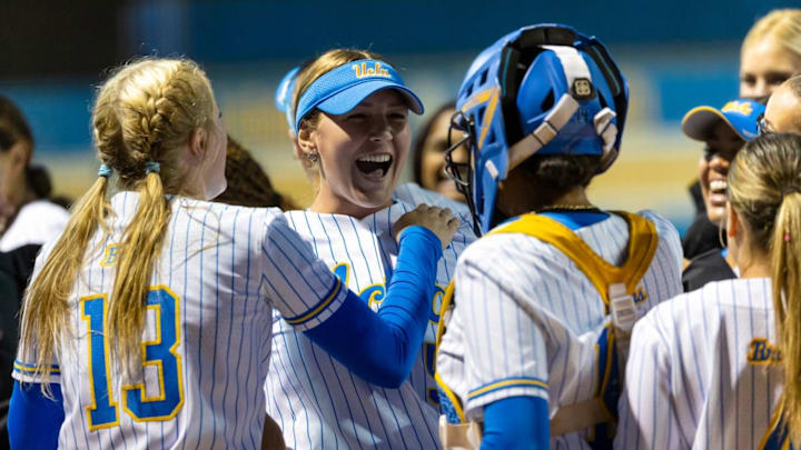 Former UCLA pitcher Jada Cecil joins Utah State as an assistant coach after two seasons with the Bruins. Former UCLA pitcher Jada Cecil joins Utah State as an assistant coach after two seasons with the Bruins.