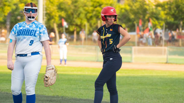 The Israeli U-18 Softball Team was forced to play two hours away from the WBSC European Championship in Spain. The Israeli U-18 Softball Team was forced to play two hours away from the WBSC European Championship in Spain.