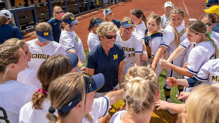 The winningest coach in NCAA softball history is getting the recognition she deserves.