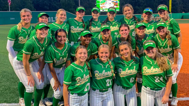 Buford High School softball remains No.1. Buford High School softball remains No.1.