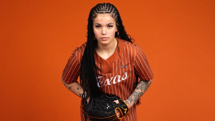 Sophia Bordi recently transferred from Oklahoma to Texas. Sophia Bordi recently transferred from Oklahoma to Texas.