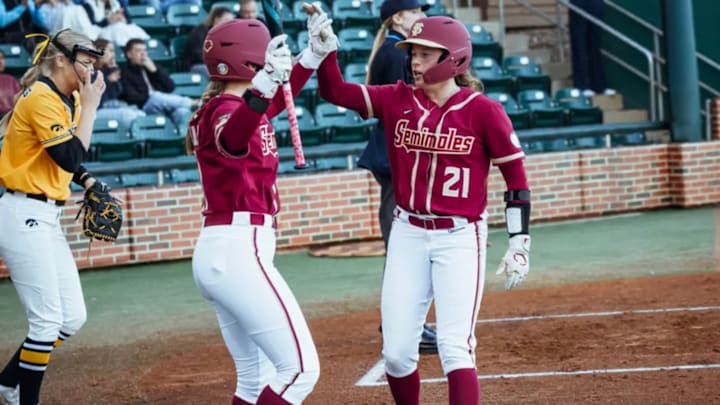 Marin Heller is a freshman at Florida State and is an Iowa native.