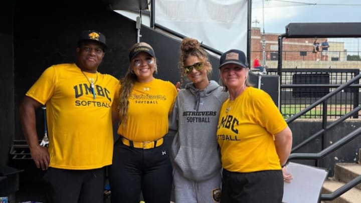 Angie and Rick Nicholson have been fired after just 18 games at Maryland Baltimore County.