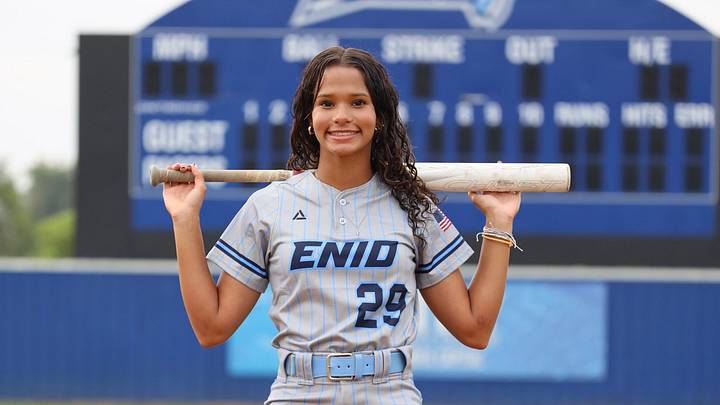 Enid (Okla.) High School sophomore Capri Mark is returning to the field after battling several health concerns. Enid (Okla.) High School sophomore Capri Mark is returning to the field after battling several health concerns.