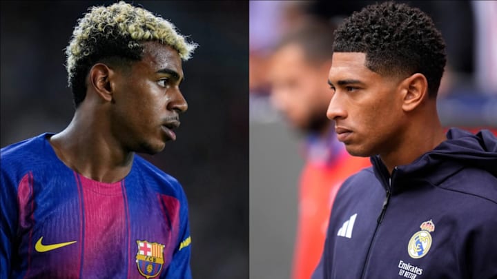 Lamine Yamal y Jude Bellingham encabezan los chismes. 
