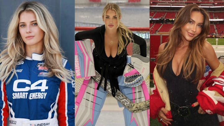 Lindsay Brewer, Mikayla Demaiter, and Katie Williams Lindsay Brewer, Mikayla Demaiter, and Katie Williams