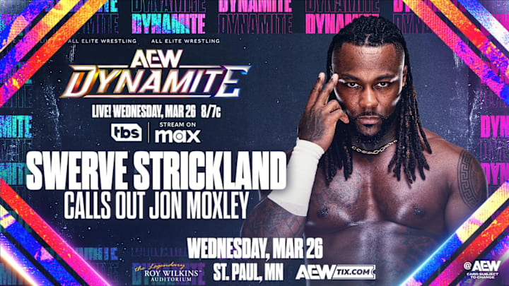 Swerve Strickland is ready for Jon Moxley