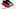Anthony Edwards' red and green adidas basketball shoes. Anthony Edwards' red and green adidas basketball shoes.