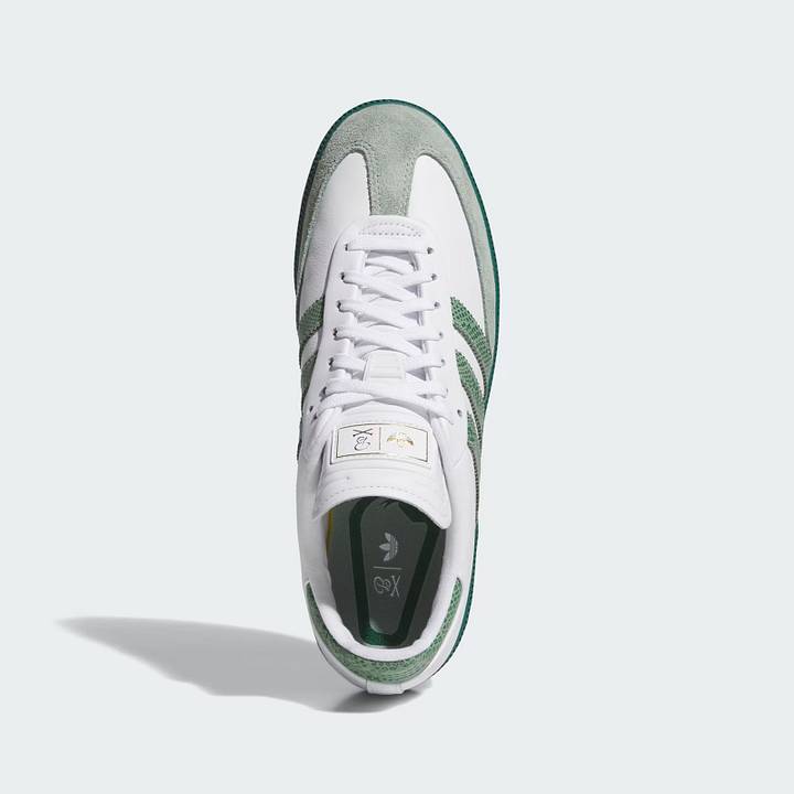 Barstool's Adidas Samba Golf Shoes Tee Off the Phoenix Open