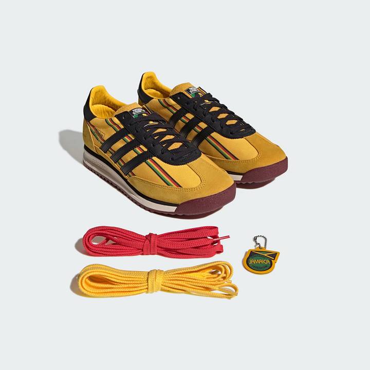Adidas Dropped 5 Iconic Shoes Honoring Bob Marley