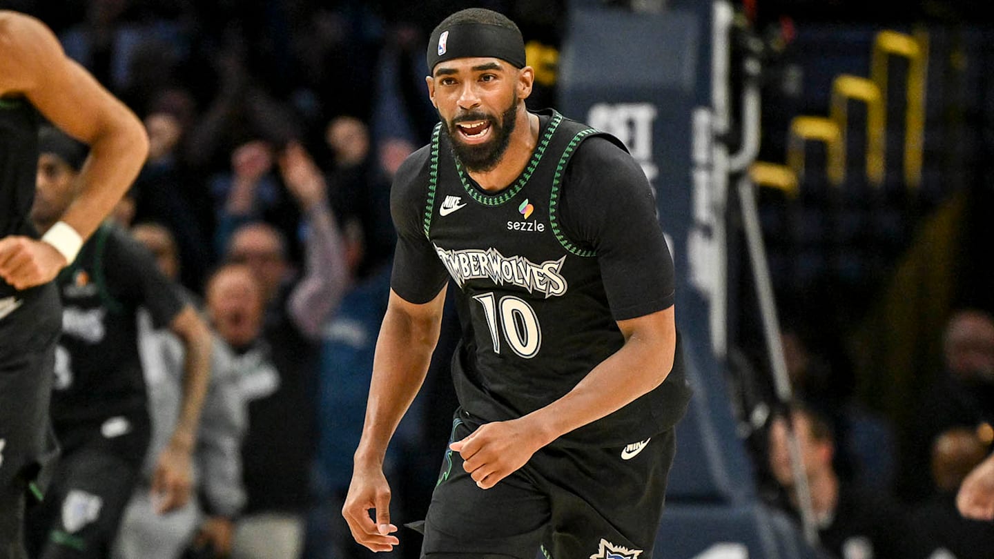 Why Mike Conley Was the Best Part of Timberwolves-Nuggets Scrap in Game 4