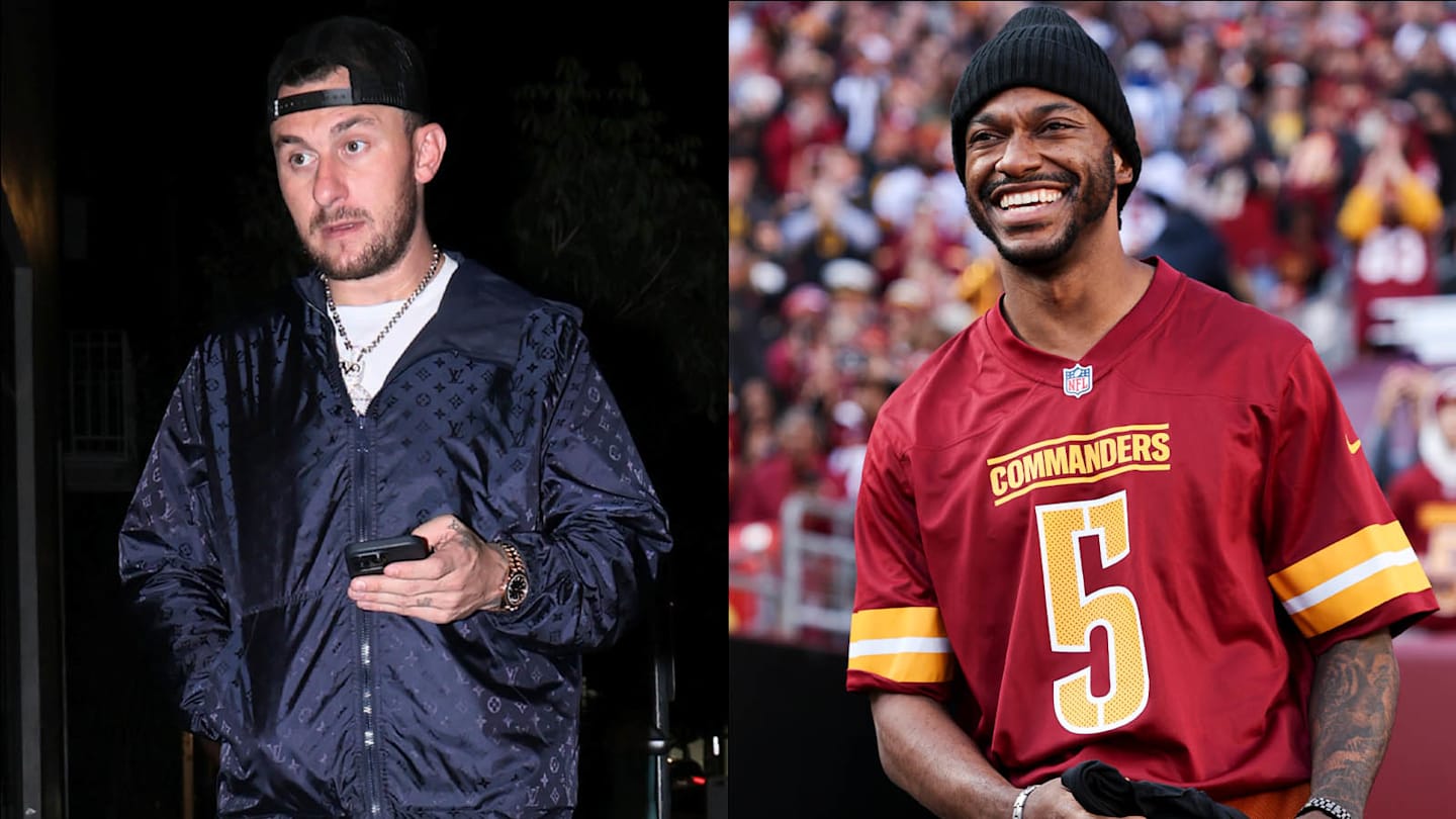 Johnny Manziel, Robert Griffin III Announce Next Steps in Their Athletic Careers—and It Doesn’t Involve Football