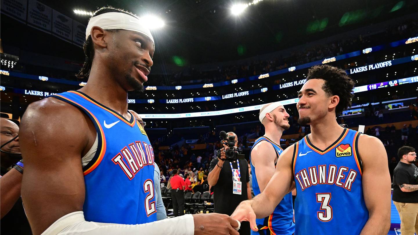 Jared McCain Does His Best to Explain Hilarious Showdown With MVP Teammate