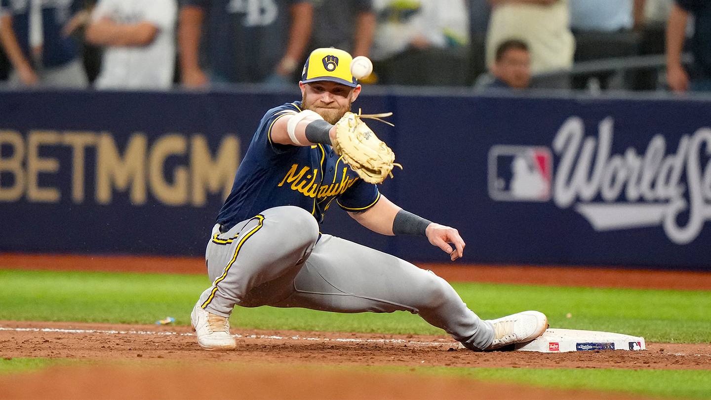 Inside the Rays' 12th-Inning Rally That Canceled the Brewers' Championship Celebration. At Least for Now
