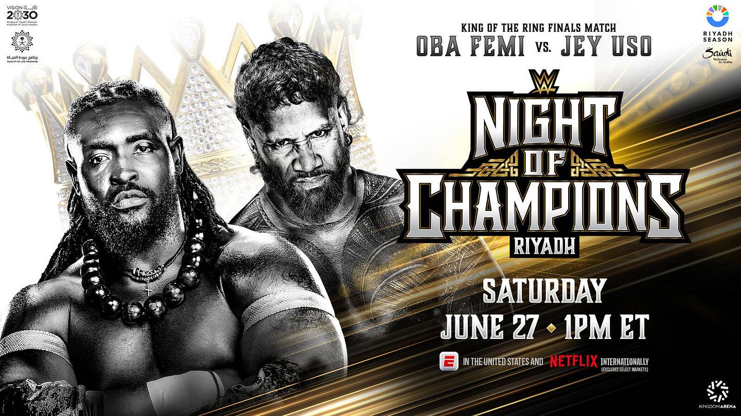 Oba Femi and Iyo Sky win tournament titles at WWE Night of Champions