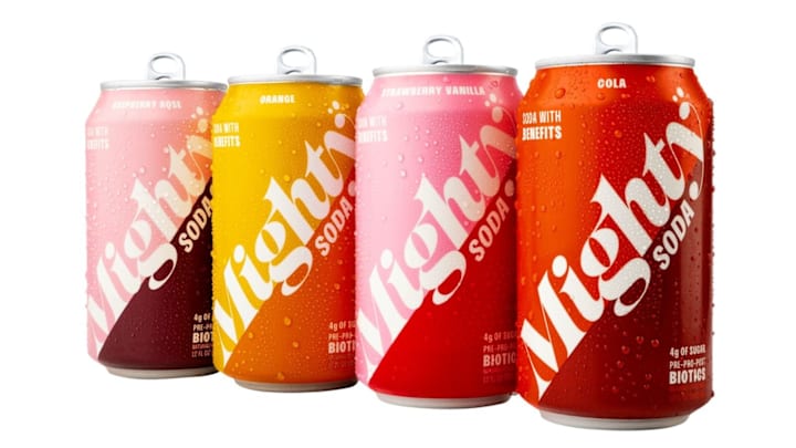 Beliv’s Mighty, the only gut-healthy soda with three biotics (pre-, pro-, and post-), appeals to traditional soda drinkers with its perfect fizz and conventional soda taste.