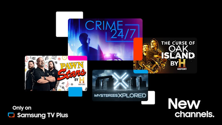 Samsung TV Plus Spring Programming. Image Credit to Samsung TV Plus. 