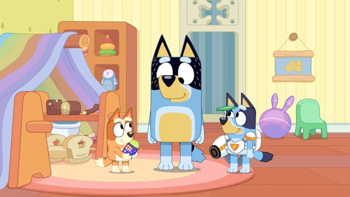 Bluey "Surprise"