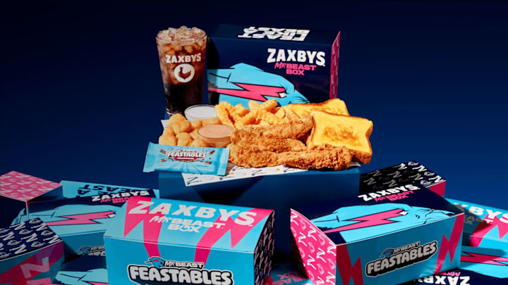 Zaxby's Mr. Beast Box - credit: Zaxbys