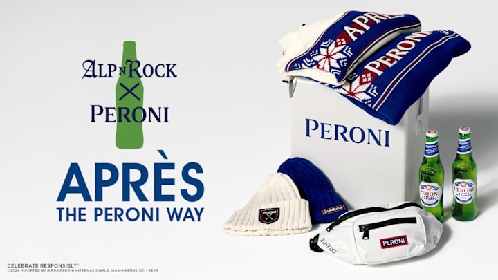 Alp N Rock x Peroni