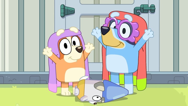 Bluey "Ghostbasket" - credit: Disney+