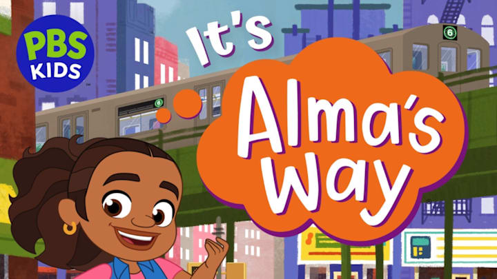 It's Alma's Way. Courtesy: PBS Kids