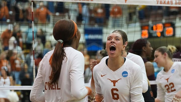 Madi Skinner, Texas volleyball