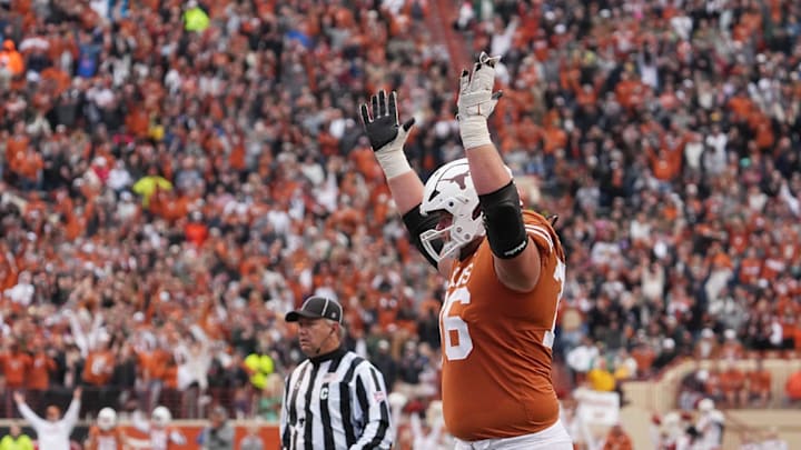 Hayden Conner, Texas football
