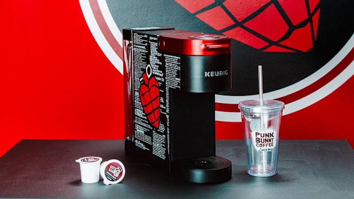 Keurig partners with Green Day for an American Idiot Brewer Bundle