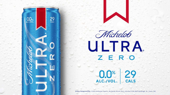 Michelob Ultra Zero hitting stores in January 2025