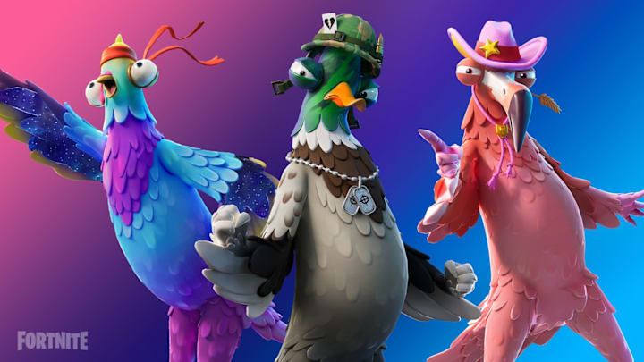 No matter the storm if you're feathered.