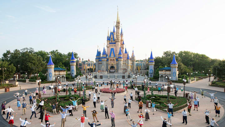 LAKE BUENA VISTA, FL - JULY 11: In this handout photo provided by Walt Disney World Resort, Josh DAmaro, chairman of Disney Parks, Experiences and Pro