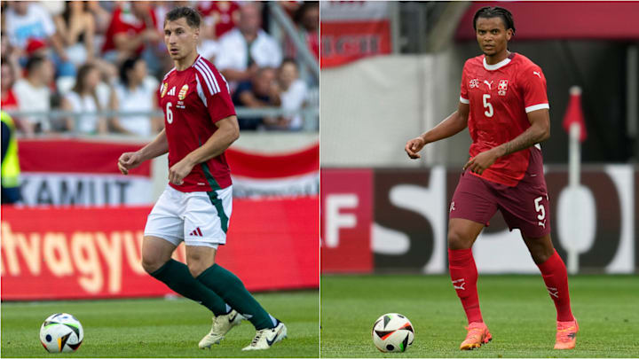 Willi Orban et Manuel Akanji vont s'affronter lors de Hongrie - Suisse