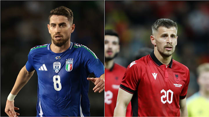 Jorginho et Ylber Ramadani Jorginho et Ylber Ramadani