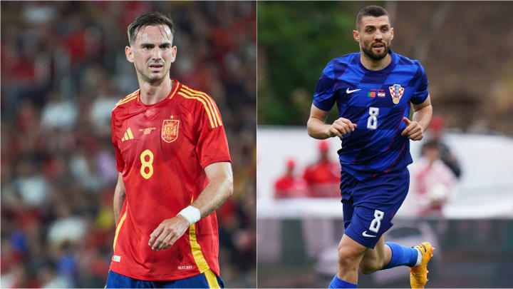 Fabian Ruiz et Mateo Kovacic