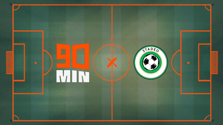 90min x Stadeo