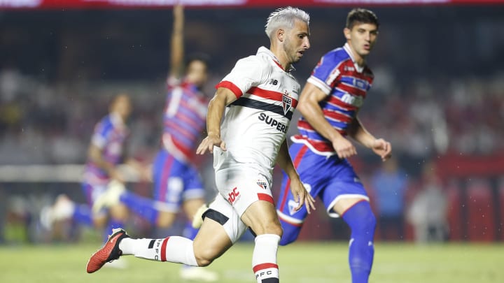 Calleri deve voltar ao time titular do Tricolor Paulista