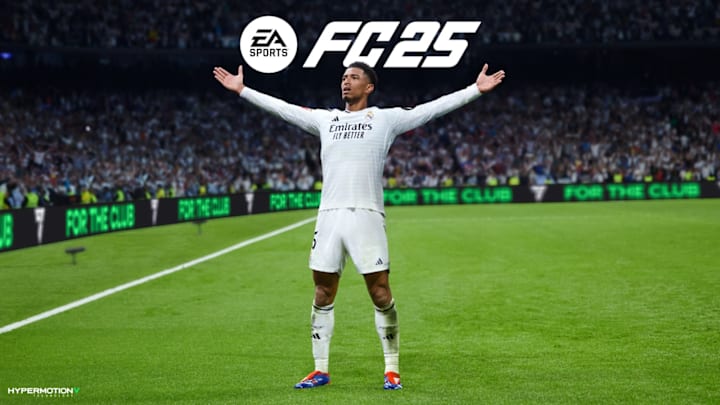 Jude Bellingham é a capa do EA Sports FC 25
