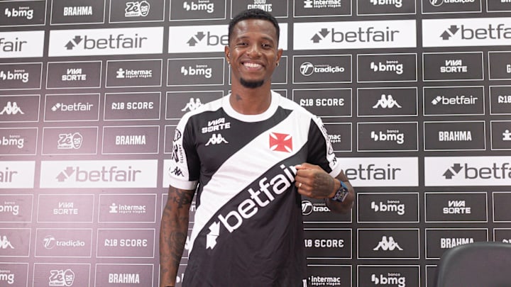 Tchê Tchê é um dos reforços do Vasco em 2025 Tchê Tchê é um dos reforços do Vasco em 2025