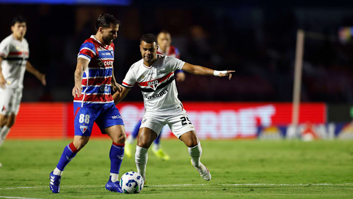 Lucas Sasha fez o gol da vitória no último final de semana