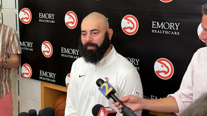 Onsi Saleh Atlanta Hawks General Manager