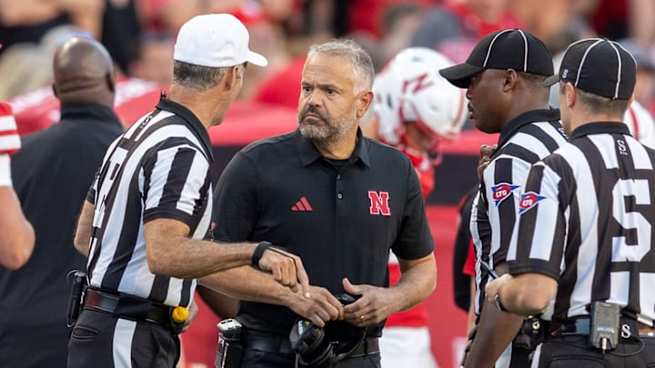 Nebraska coach Matt Rhule believes big schools should play FCS schools.