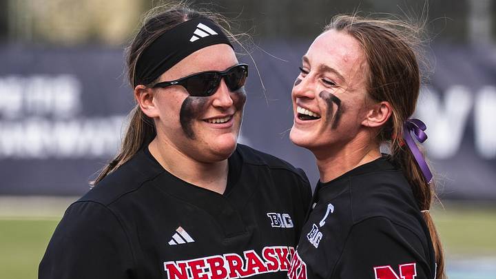 Nebraska pitchers Jordy Frahm and Alexis Jensen could help the Huskers do what no other NU team has done before. Nebraska pitchers Jordy Frahm and Alexis Jensen could help the Huskers do what no other NU team has done before.