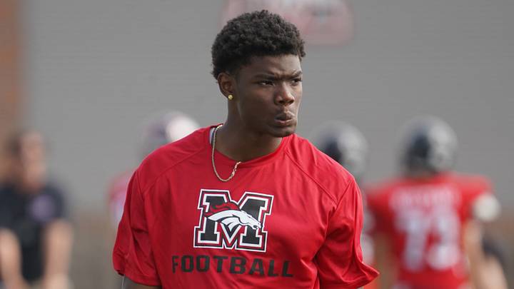 Oklahoma commit Gabriel Osborne Oklahoma commit Gabriel Osborne