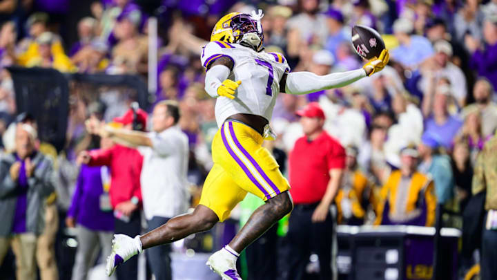 LSU Linebacker Harold Perkins Jr.