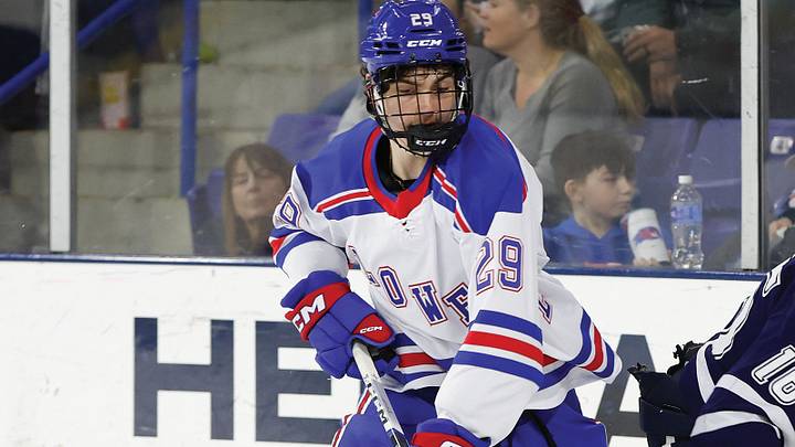 Jak Vaarwerk is the leading returning scorer on UMass Lowell after notching seven goals and 13 assists during the 2025-26 season. Jak Vaarwerk is the leading returning scorer on UMass Lowell after notching seven goals and 13 assists during the 2025-26 season.
